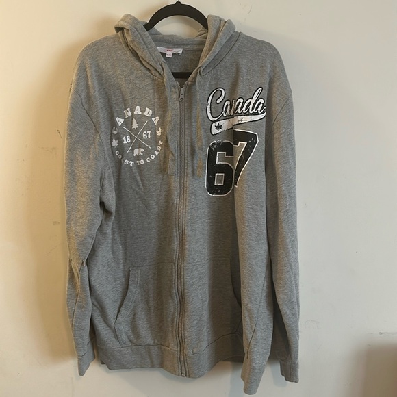 Grey Walmart Canada Sweater (XL) - Picture 1 of 5